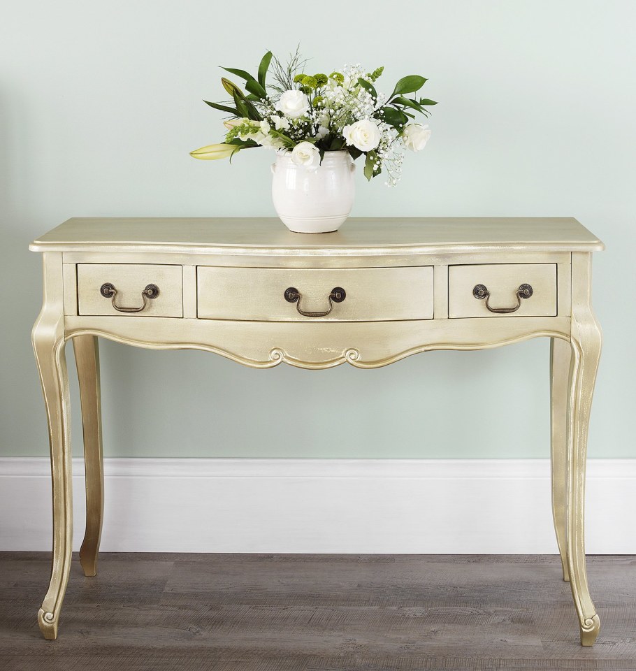 Консольный столик Джульетта белый