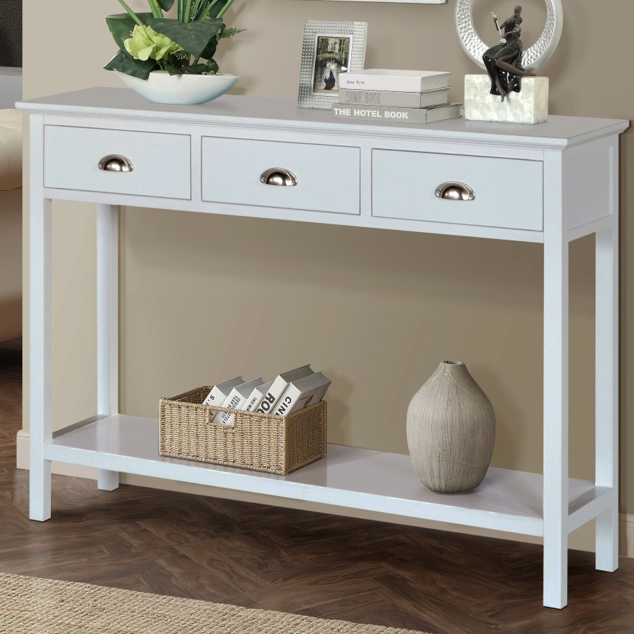 Консоль узкая 30см классика