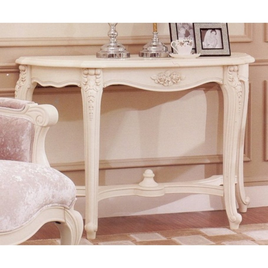 Консоль Милано 528 MK-1801-IV слоновая кость