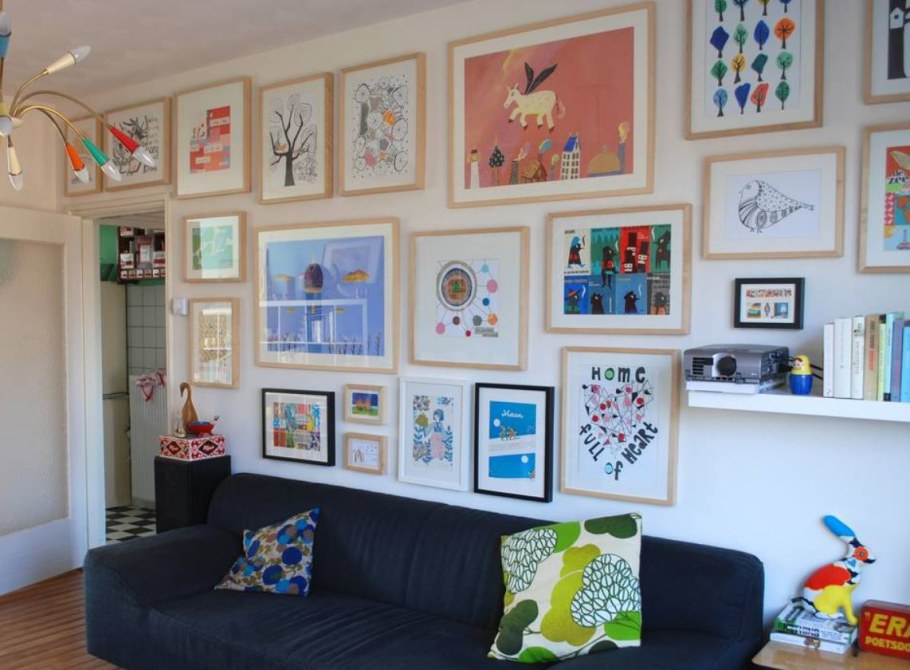 Картины чтобы украсить комнату