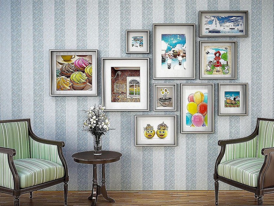 Картина стена