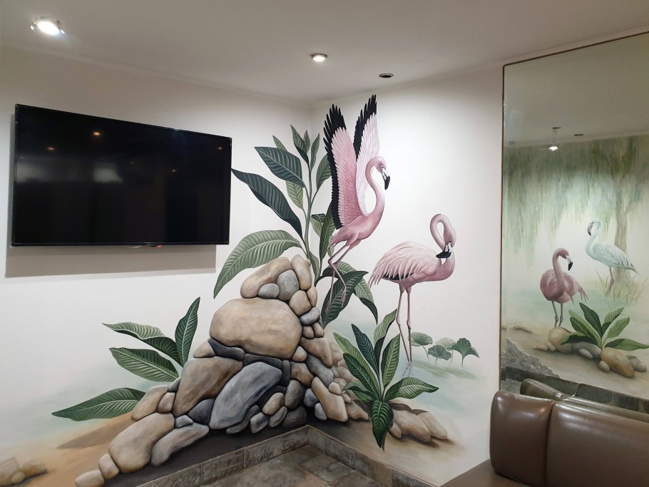 Роспись стен