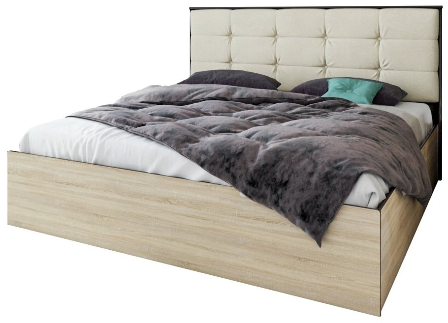 Кровать лирика ЛК 1 ТЭКС