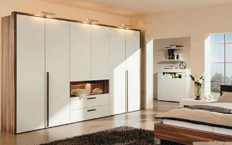 Современные шкафы в спальню