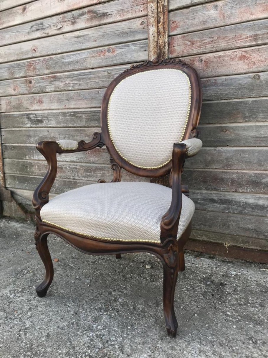 Кресло винтажное linna