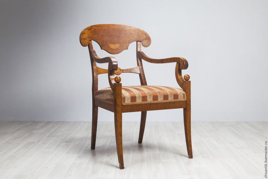 Кресло бидермейер