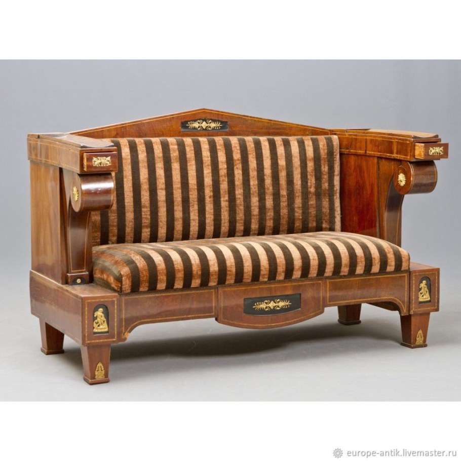Кушетка Ампир 19 век