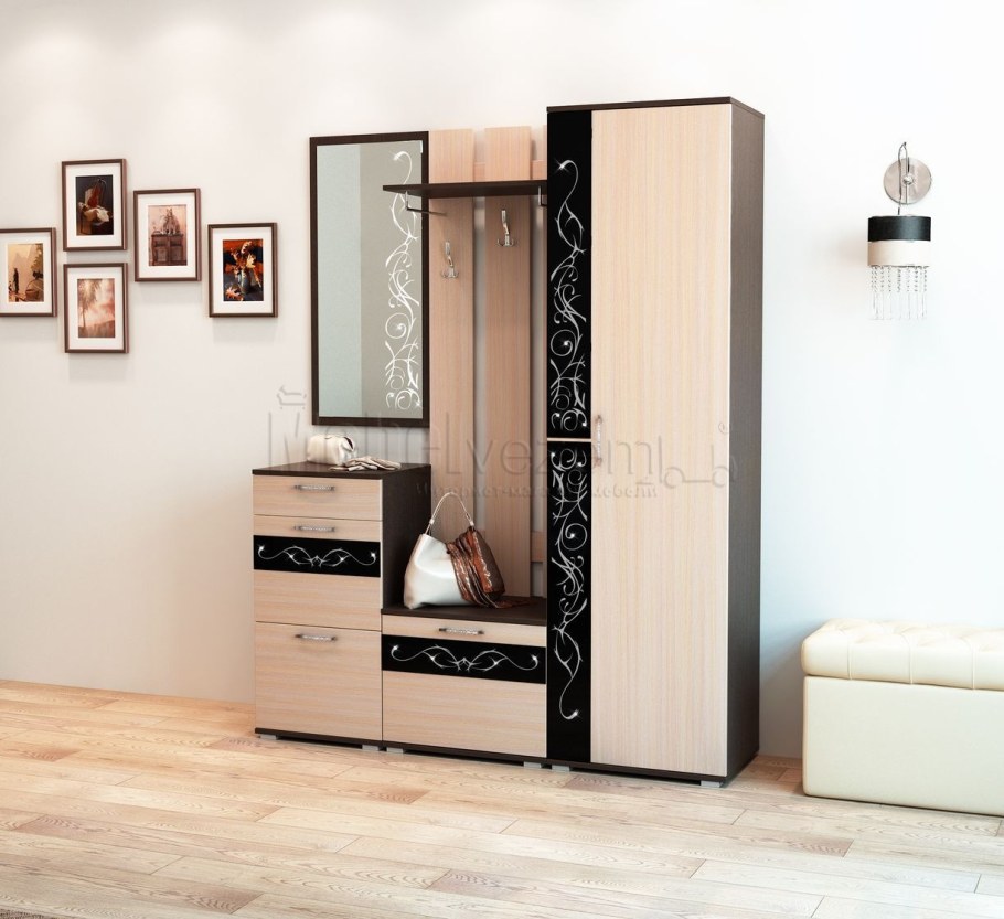 . Модули - прихожая Антарес EVO, модульная