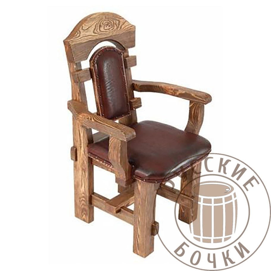 Кресло Кардинал массив сосны