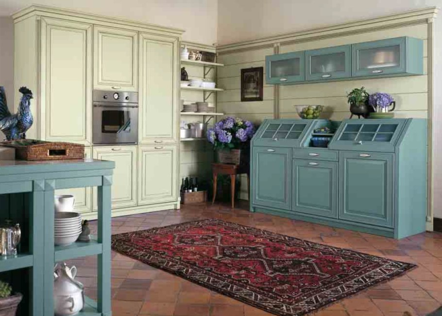 Opera + decora кухня