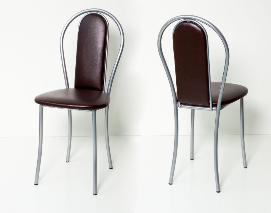 Стул Бител премьер серебро/бежевый с-101