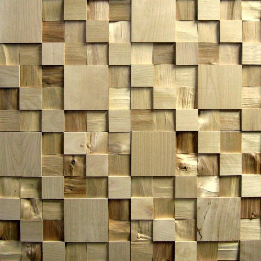 Мозаика из дерева