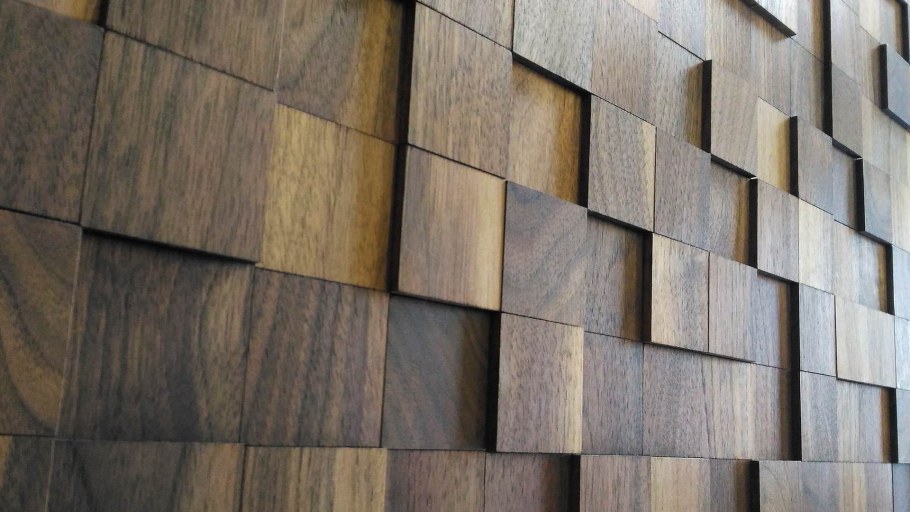 Деревянные панели для стен