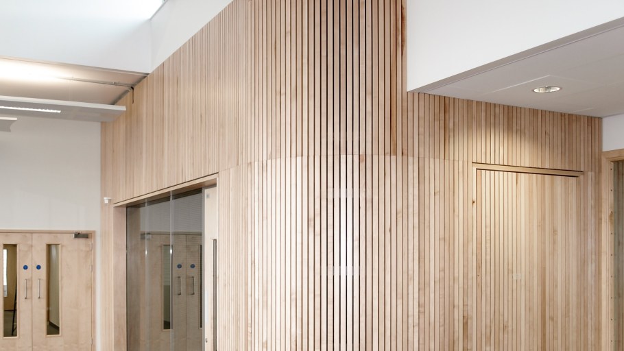 Slatted Wall акустическая панель