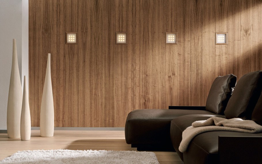 Шпонированные панели Topperfo Micro Ulme Stone Edition Acoustic Wood Panel