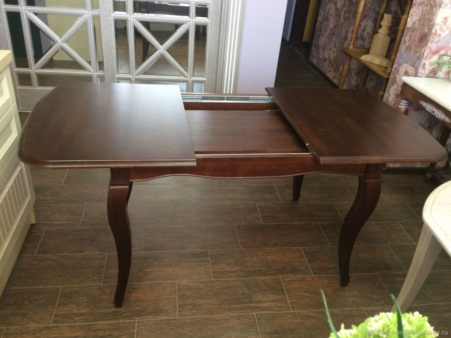 Стол обеденный Элис массив