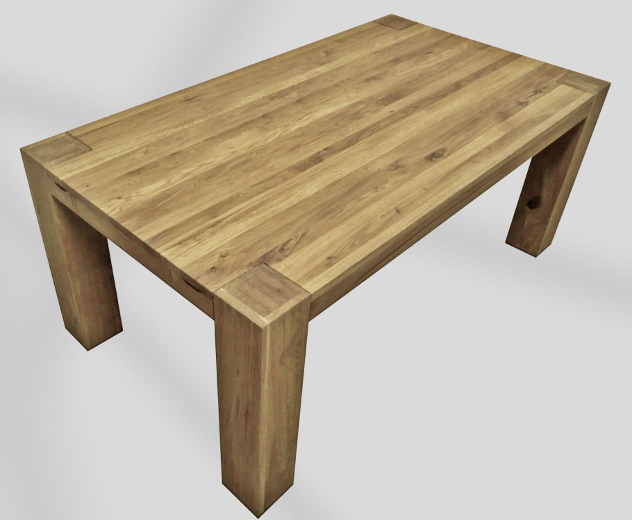 Стол из массива дуба