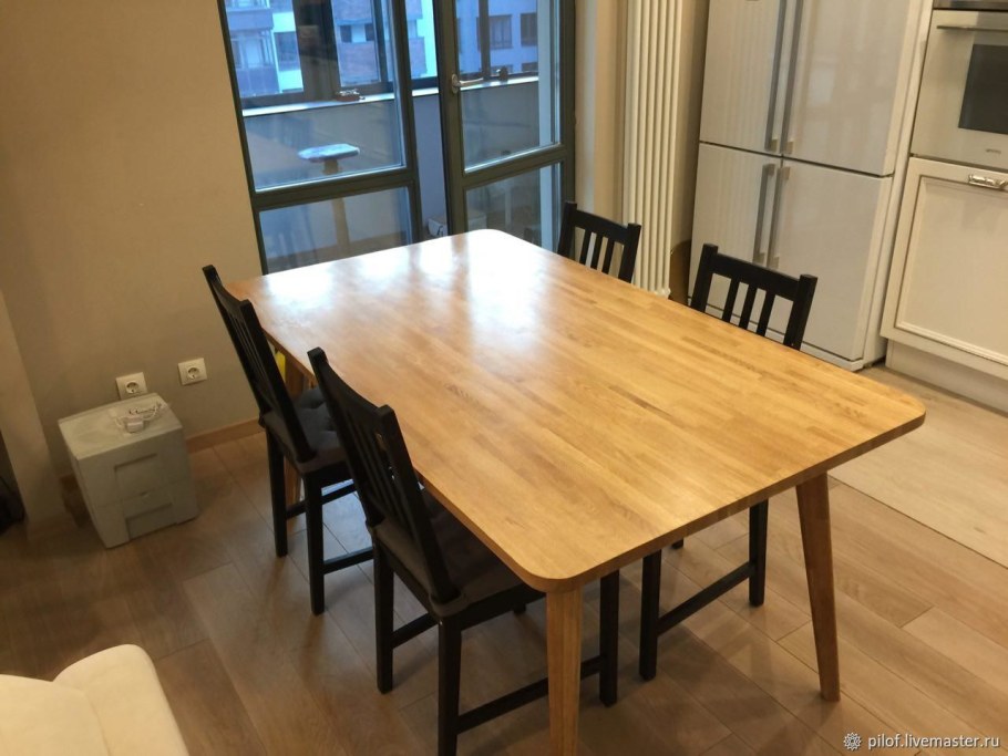 Обеденный стол Jimi из массива дуба IMR-1051972