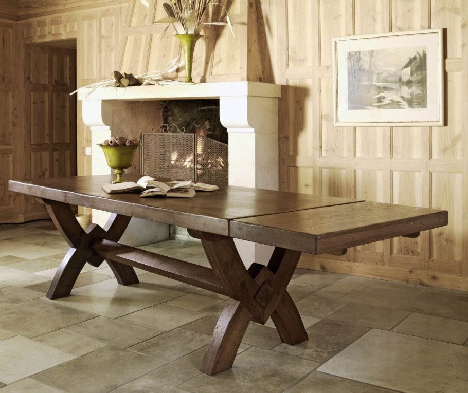 Fossil Wood 112 стол обеденный