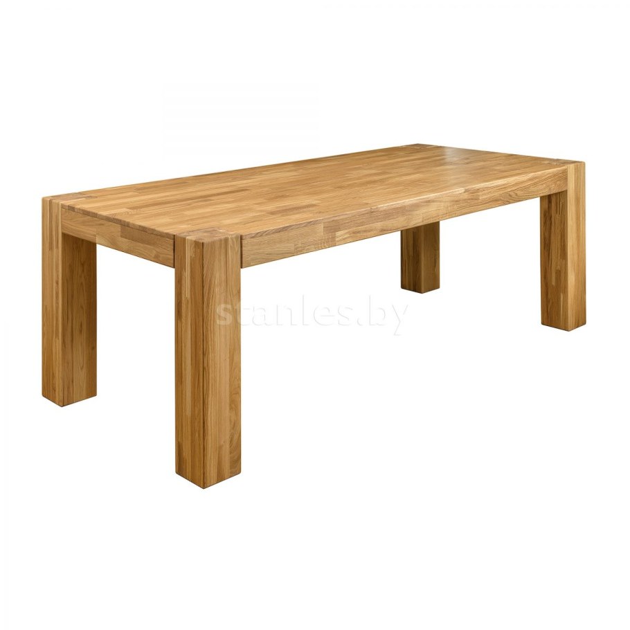 Обеденный стол Aabenraa 80x120 см дуб