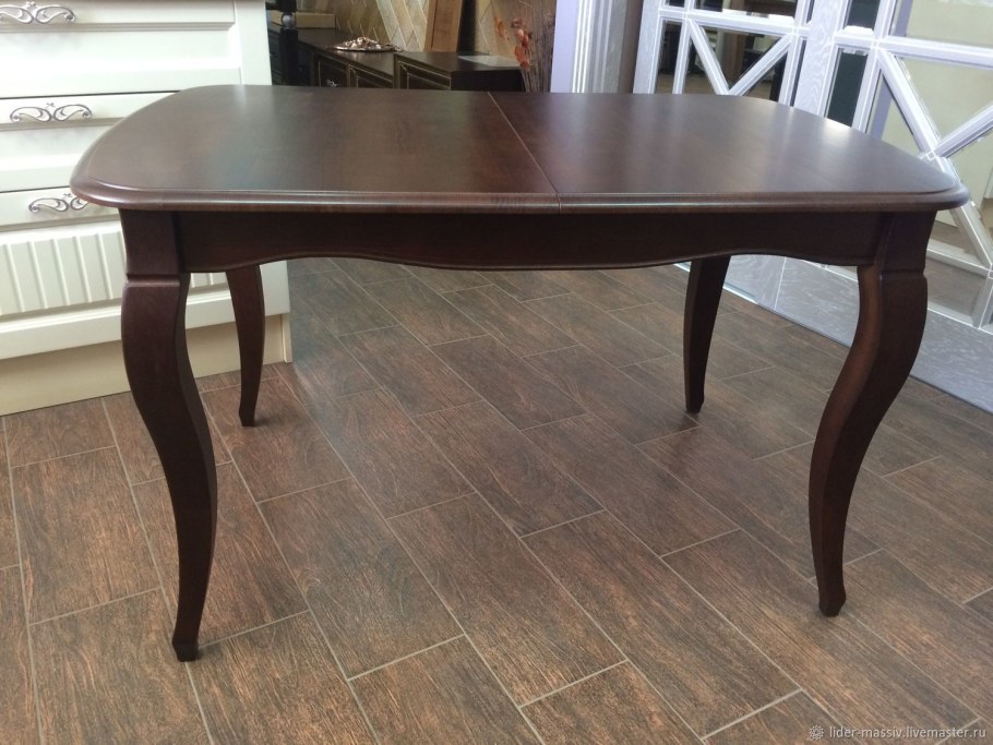 Стол Шелтон-м темный дуб