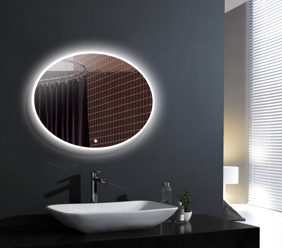 Зеркало Esbano es-2073hdsa с полкой