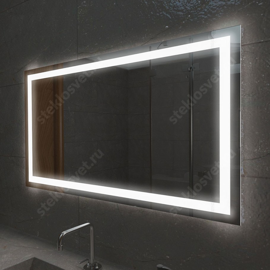 Зеркало Deto z-100 led 100x70