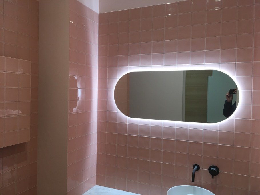 Зеркало с led подсветкой "ева премиум" 500х1200мм