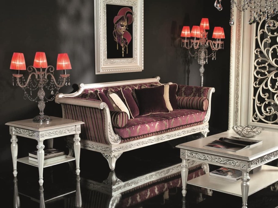 Диван бордо эксклюзив