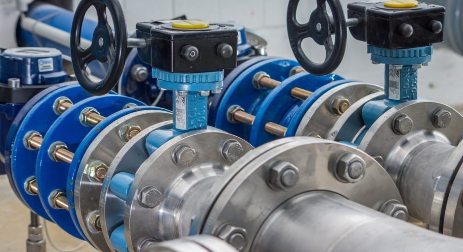 Отсечной клапан нефтепровода