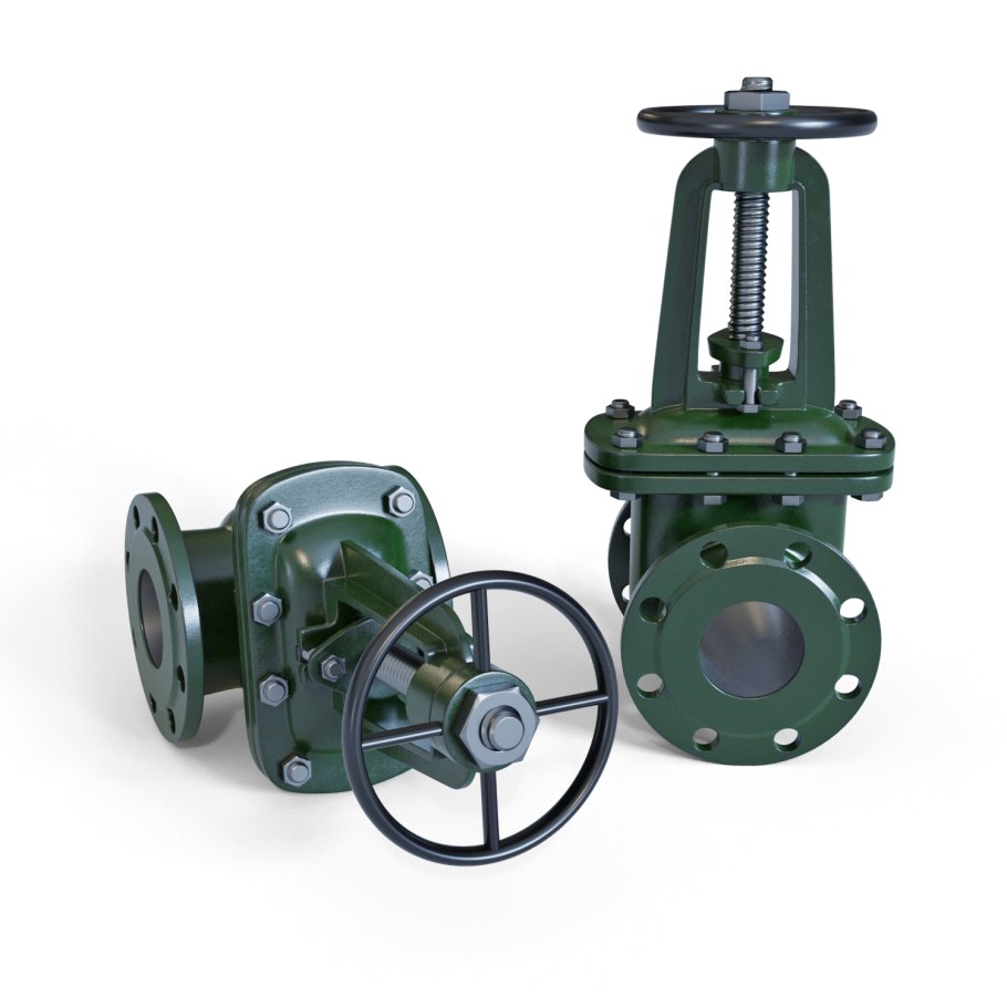 Задвижка ду100 МЗК