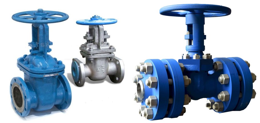 Запорная арматура фото на белом фоне