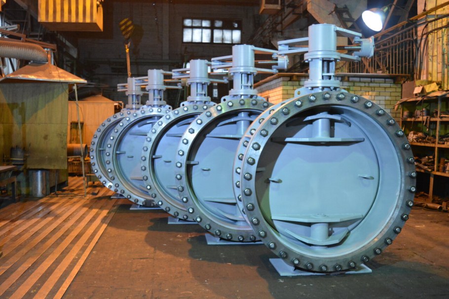 Затвор 32с910р Ду-400