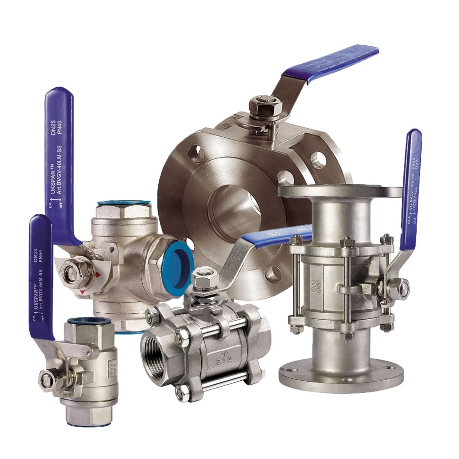 Нержавеющая трубопроводная арматура