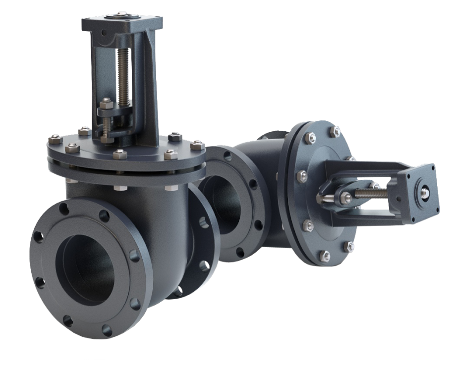 Задвижка 30ч906бр с электроприводом Ду 100