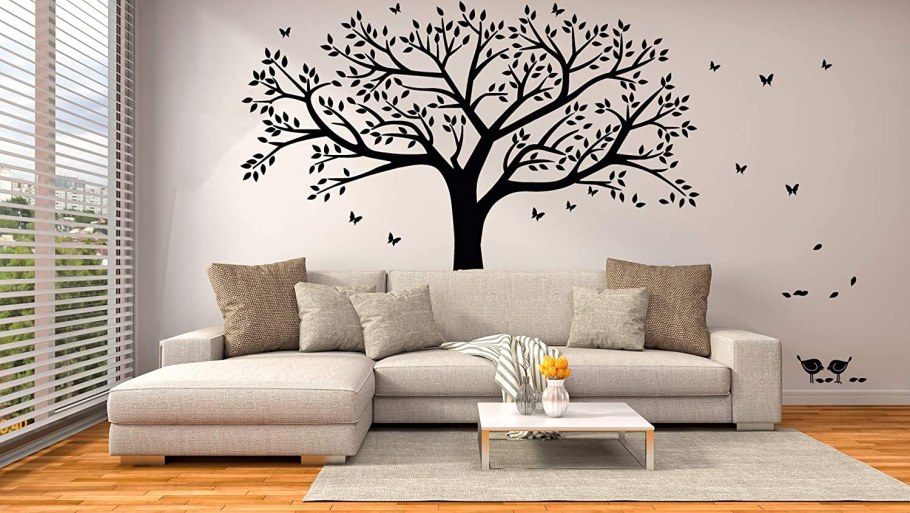 Living Room Wall Stencils