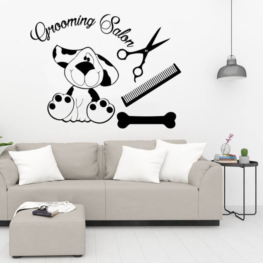 Наклейка груминг