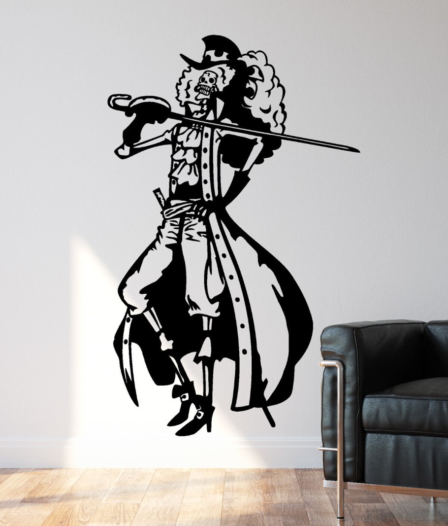 Интерьерная наклейка аниме герой