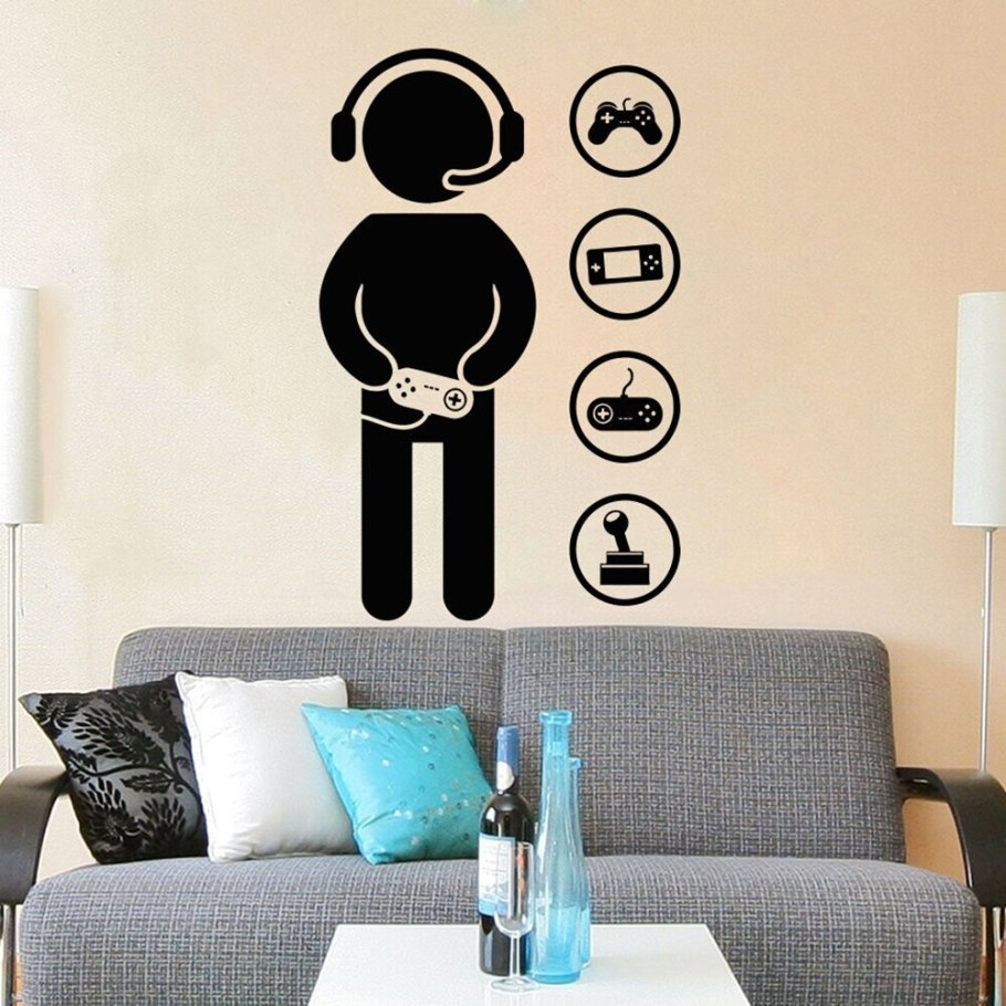 Наклейки на стену для подростка