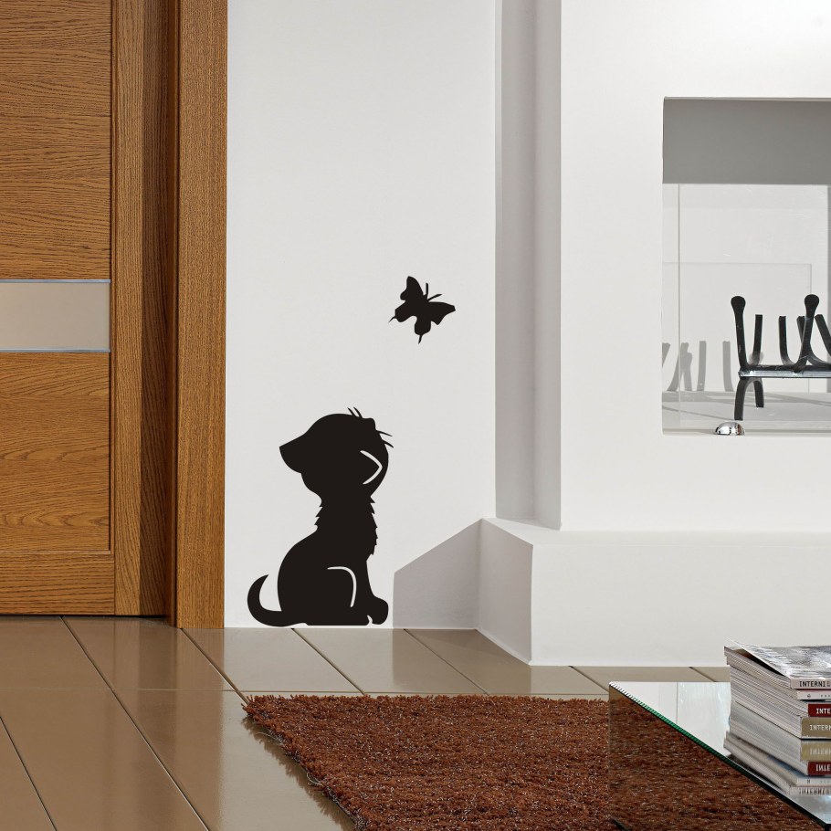 Интерьерные наклейки коты