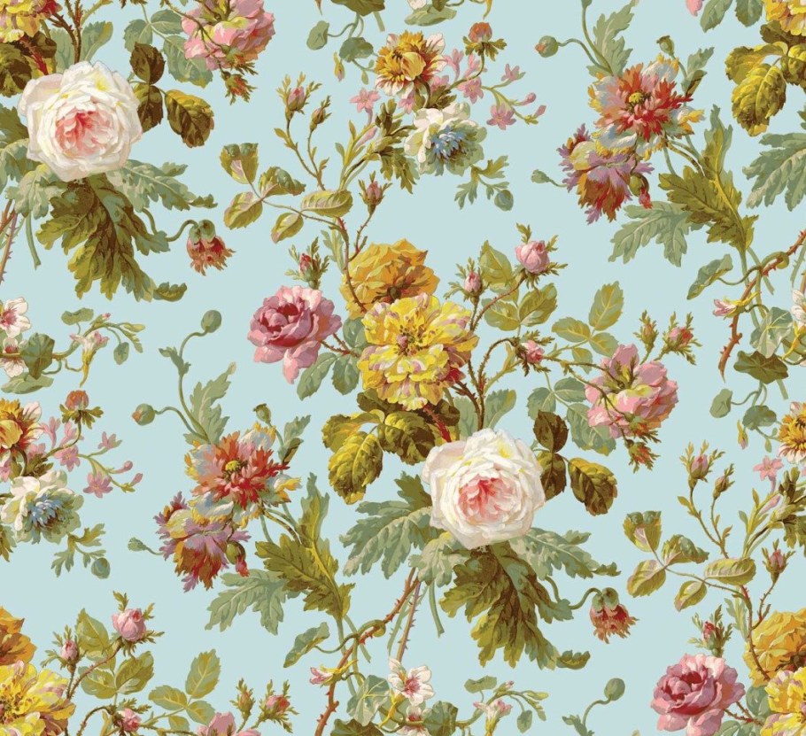 Винтажные цветочные фоны