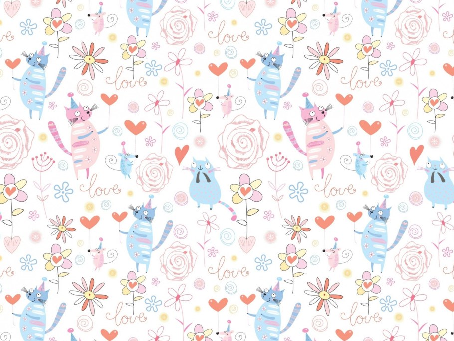 Детский паттерн бесшовный
