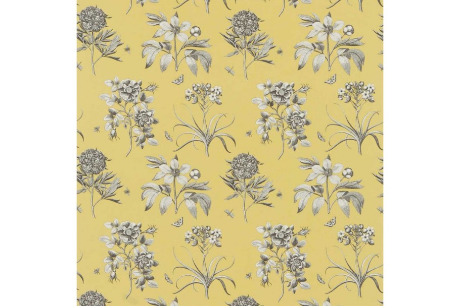 Обои Sanderson желтые купить
