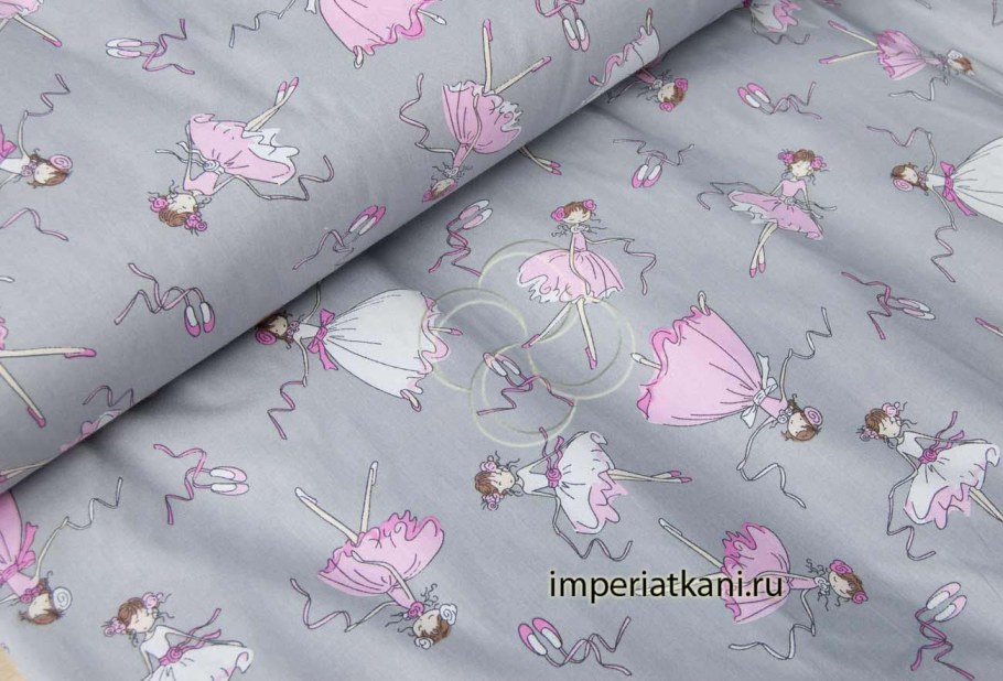 Ткани бязь поплин