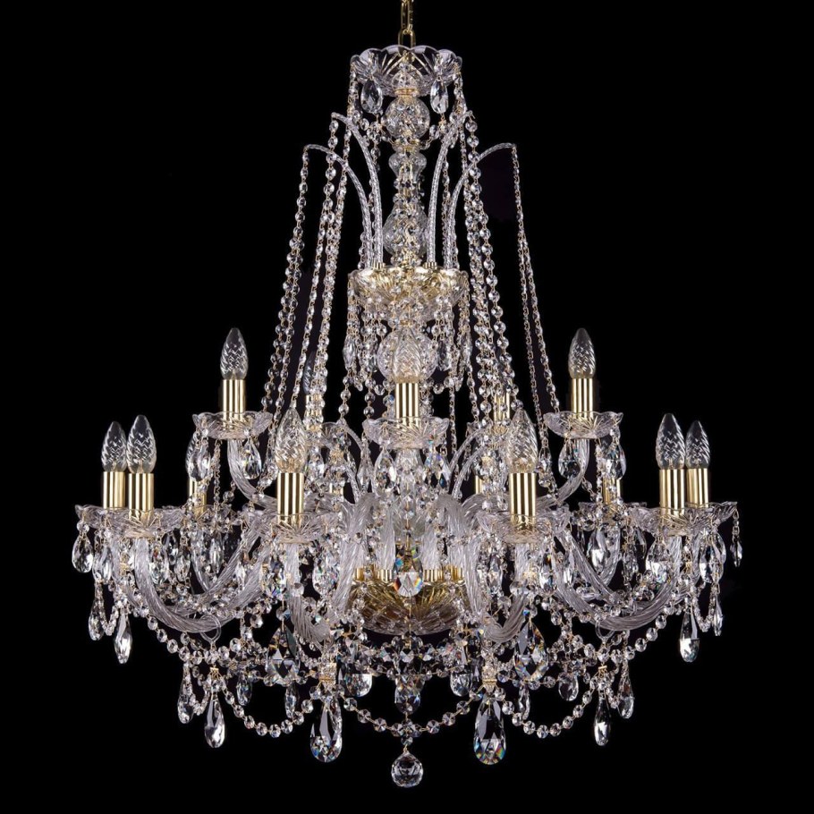 Bohemia Ivele Crystal 1411/12+6/240/g, e14