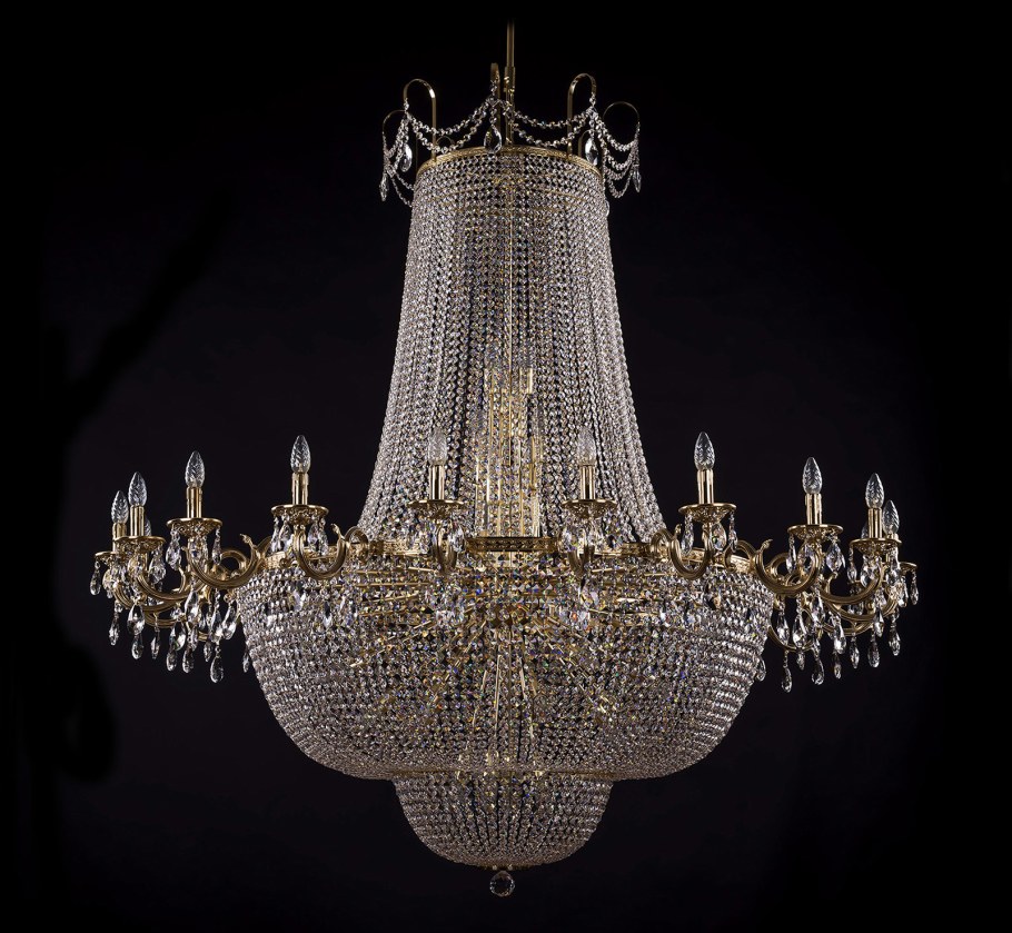 Люстра Bohemia Ivele Crystal 2022/75-60 GB
