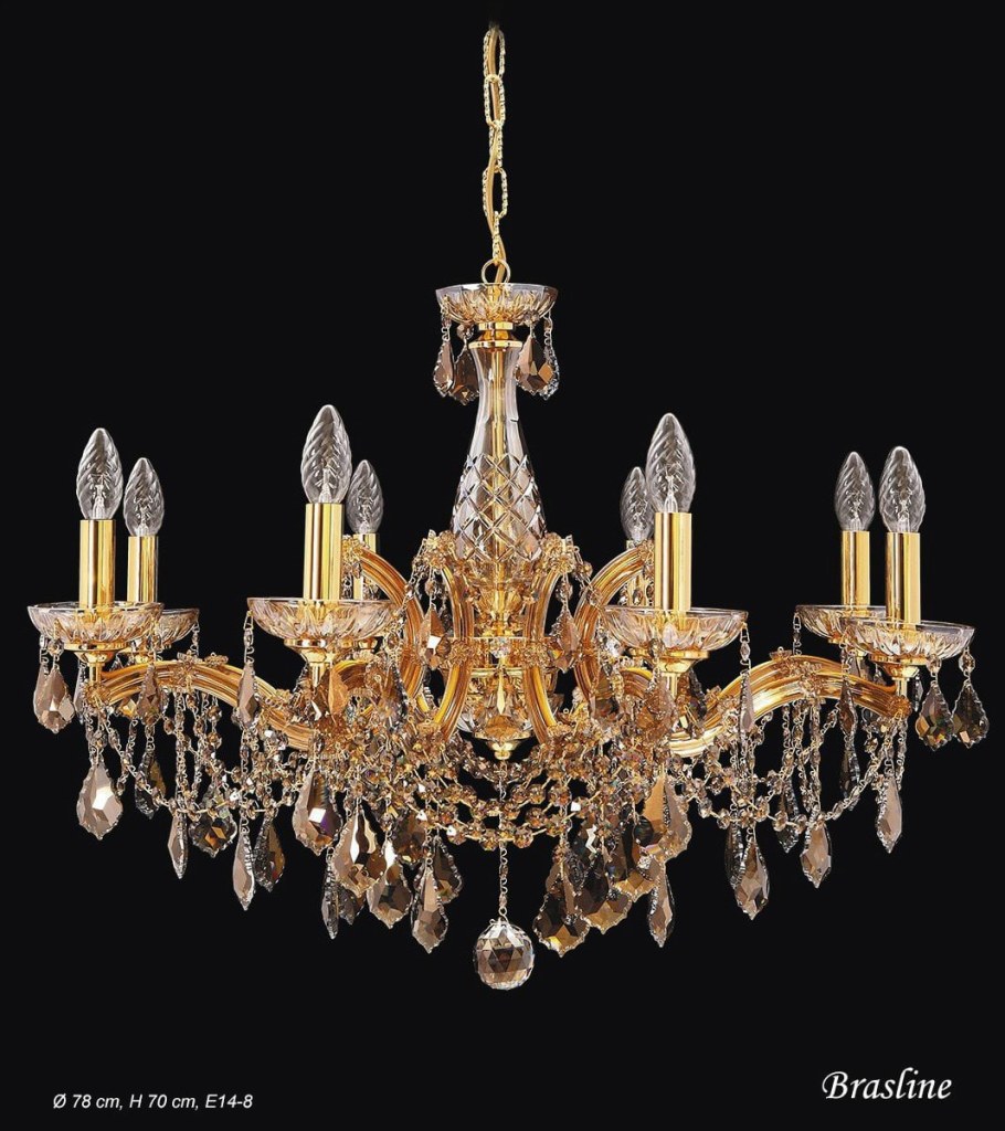 Браслайн люстра at2040/8/Oro