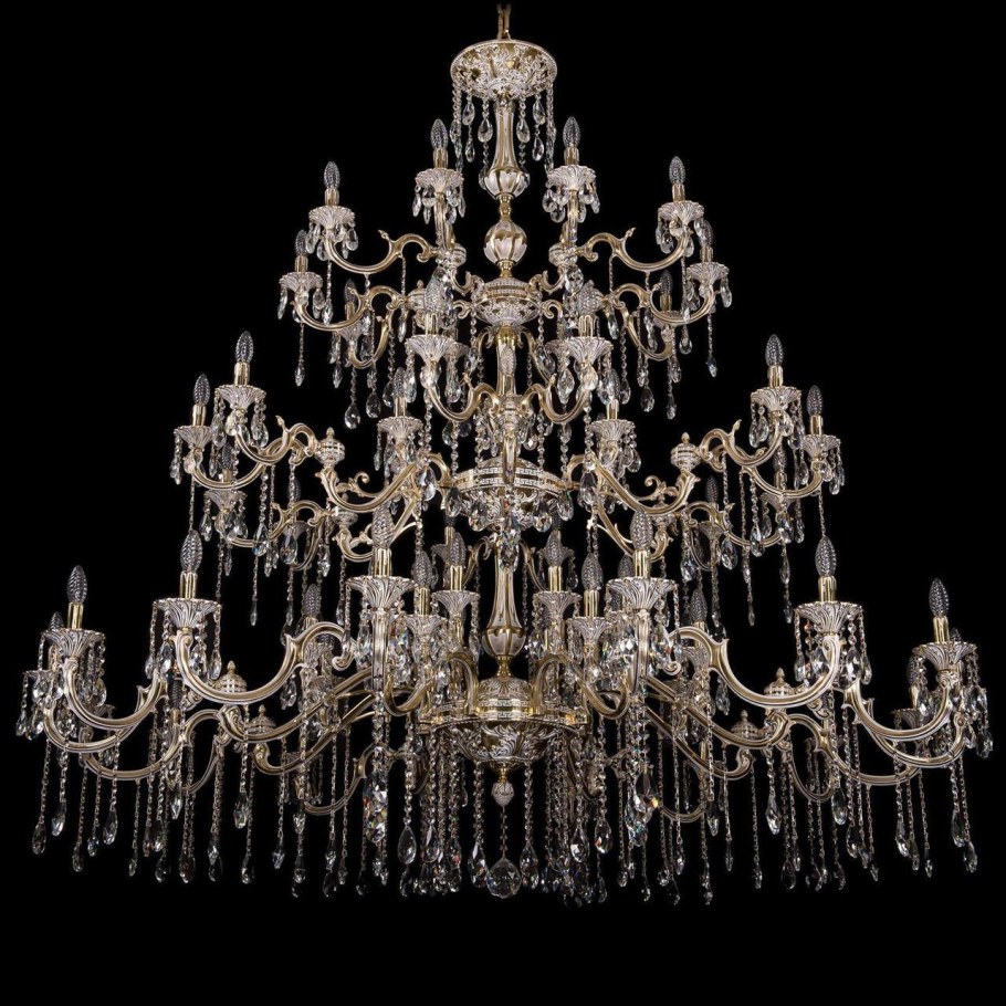 Ivele Bohemia 1739/32+18+10/410+335/a/GW, e14, 400 Вт