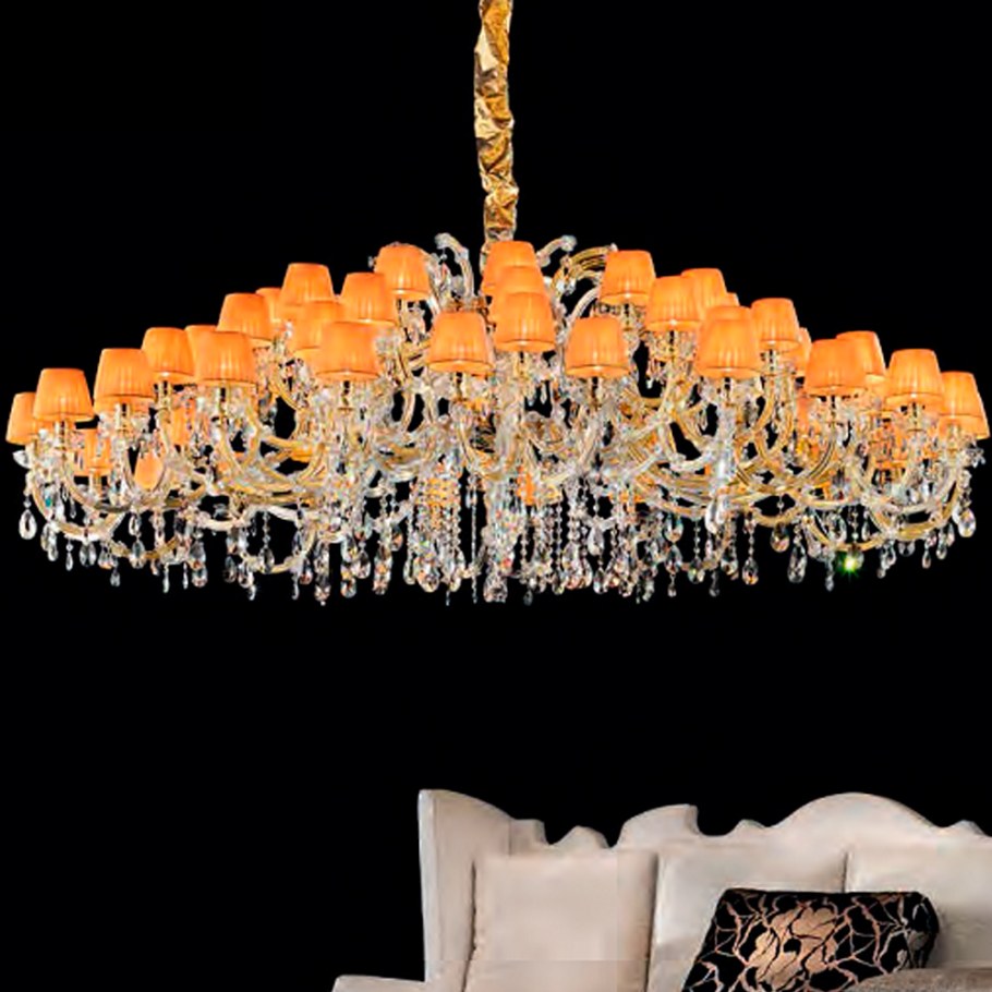 Люстра Masiero Кристал Голд