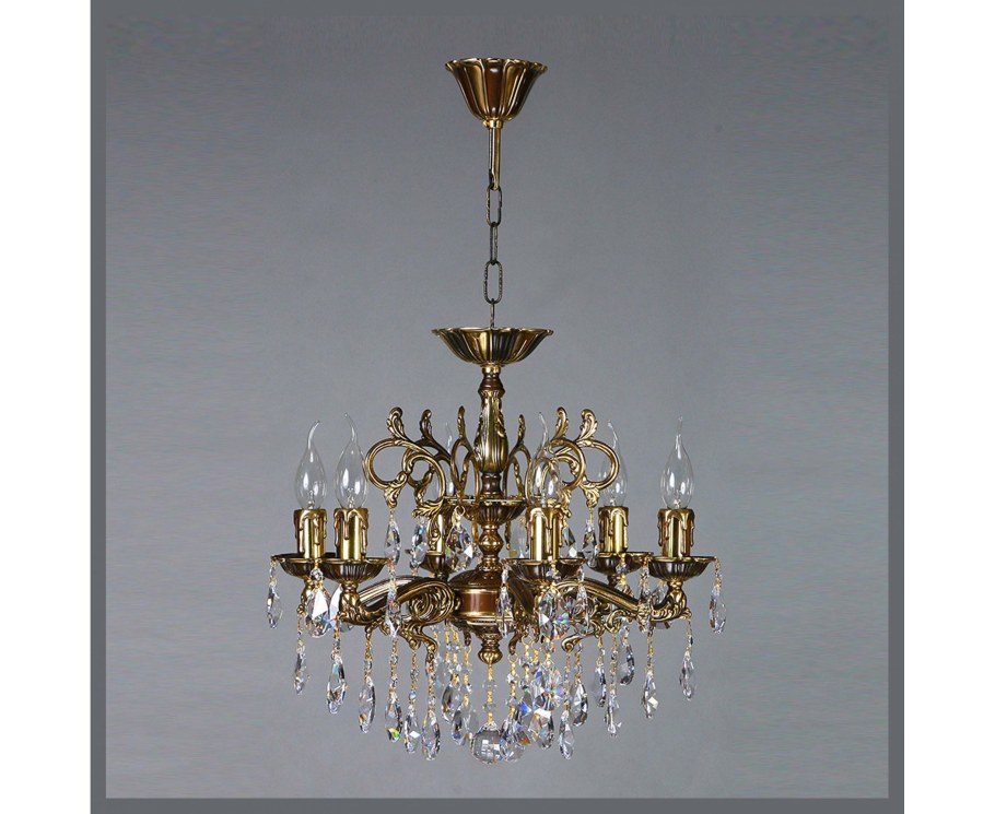 Подвесная люстра ambiente by Brizzi 2226/3 PB New Leaf